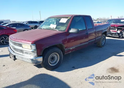 1996 Chevrolet Gmt-400 C1500 z USA, uszkodzony, nr VIN 1GCEC19R8TE196443